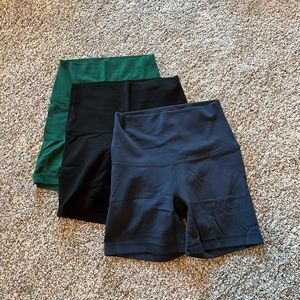 Aritzia TNA butter shorts bundle